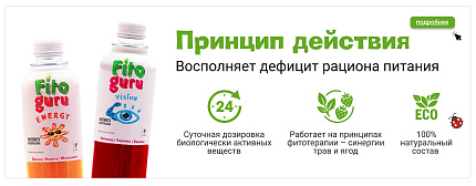 Функциональные напитки FitoGuru