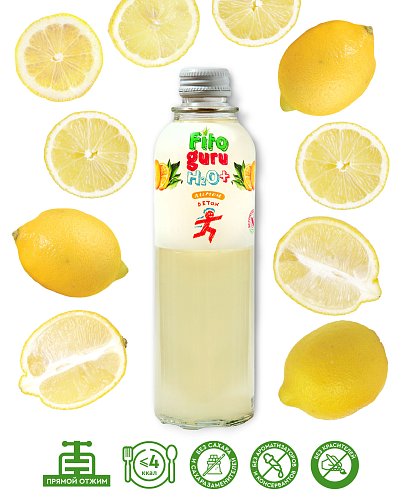 Fitoguru Water + Detox Лимон