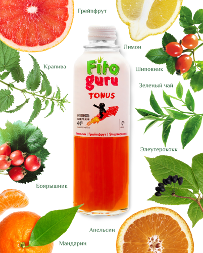 картинка Fitoguru Tonus Здоровое питание Фитогуру от интернет магазина Фитогуру.РФ фото 4